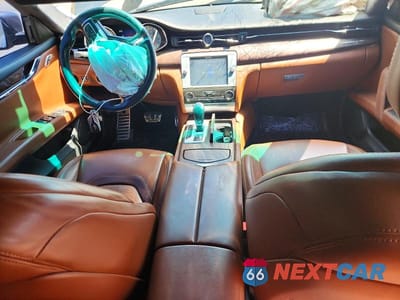 Zdjęcie 8 z 12 samochodu: 2016 MASERATI QUATTROPORTE S VIN:ZAM56RPA5G1168904 - miniatura