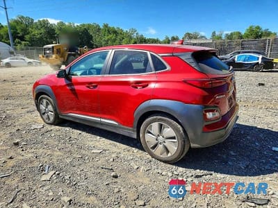 Drugie zdjęcie samochodu z przodu: 2021 HYUNDAI KONA ULTIMATE VIN:KM8K53AG0MU131852 - miniatura