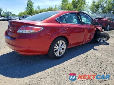 Trzecie zdjęcie samochodu z tyłu: 2010 MAZDA 6 I VIN:1YVHZ8CHXA5M46132 - miniatura