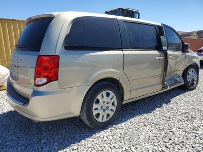 Trzecie zdjęcie samochodu z tyłu: 2016 DODGE GRAND CARAVAN SE VIN:2C4RDGBG9GR168475 - miniatura