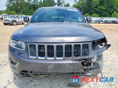 Piąte zdjęcie samochodu w środku: 2014 JEEP GRAND CHEROKEE LAREDO VIN:1C4RJFAG3EC571054 - miniatura