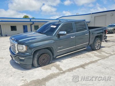 2018 GMC SIERRA K1500 DENALI 3GTU2PEJ4JG209082 - główne zdjęcie licytacji z USA - miniatura