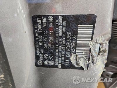 Zdjęcie 13 z 13 samochodu: 2024 HYUNDAI ELANTRA SEL VIN:KMHLM4DG6RU809391 - miniatura