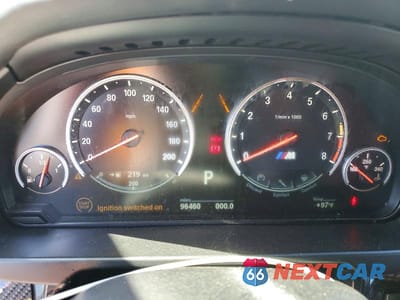 Zdjęcie 9 z 13 samochodu: 2016 BMW X6 M VIN:5YMKW8C56G0R43752 - miniatura
