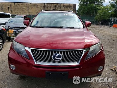 Piąte zdjęcie samochodu w środku: 2012 LEXUS RX 450H L VIN:JTJBC1BA9C2047142 - miniatura