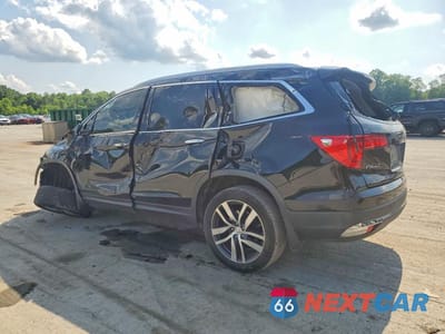 Drugie zdjęcie samochodu z przodu: 2017 HONDA PILOT ELITE VIN:5FNYF6H05HB062533 - miniatura