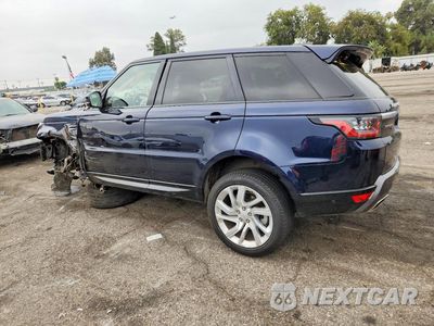 Drugie zdjęcie samochodu z przodu: 2020 LAND ROVER RANGE ROVER SPORT HSE VIN:SALWR2SU6LA734239 - miniatura