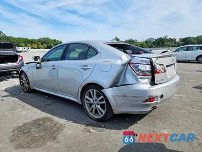 Drugie zdjęcie samochodu z przodu: 2007 LEXUS IS 250 VIN:JTHBK262475042612 - miniatura