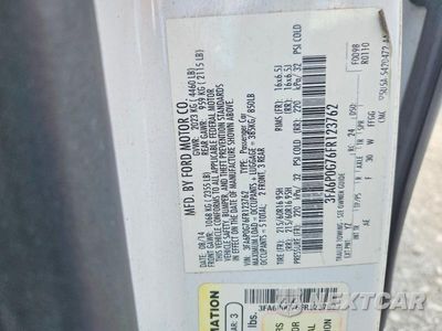 Zdjęcie 13 z 13 samochodu: 2015 FORD FUSION S VIN:3FA6P0G76FR123762 - miniatura