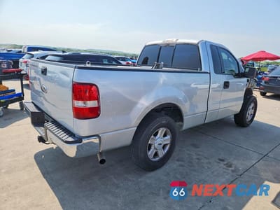Trzecie zdjęcie samochodu z tyłu: 2004 FORD F150 VIN:1FTRF12W54NA24431 - miniatura