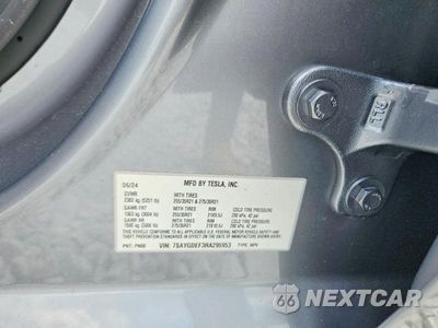 Zdjęcie 13 z 13 samochodu: 2024 TESLA MODEL Y VIN:7SAYGDEF3RA295953 - miniatura