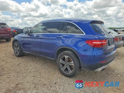 Drugie zdjęcie samochodu z przodu: 2018 MERCEDES-BENZ GLC 300 4MATIC VIN:WDC0G4KB1JF406542 - miniatura