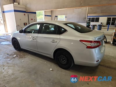 Drugie zdjęcie samochodu z przodu: 2014 NISSAN SENTRA S VIN:3N1AB7AP4EY217974 - miniatura