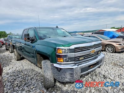 Czwarte zdjęcie samochodu z boku: 2016 CHEVROLET SILVERADO K2500 HEAVY DUTY LT VIN:1GC2KVEG1GZ244607 - miniatura