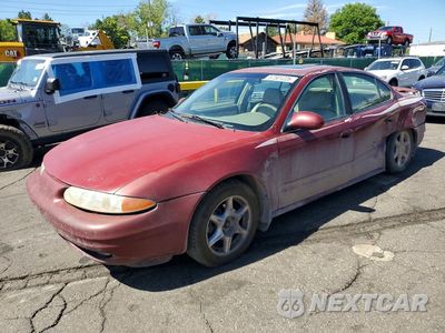 2001 OLDSMOBILE ALERO GLS 1G3NF52E01C141998 - główne zdjęcie licytacji z USA - miniatura