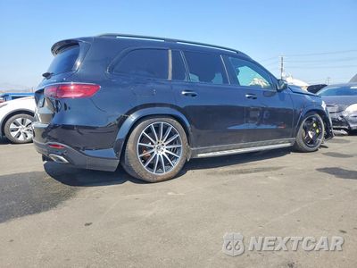 Trzecie zdjęcie samochodu z tyłu: 2024 MERCEDES-BENZ GLS 580 4MATIC VIN:4JGFF8FE4RB187380 - miniatura