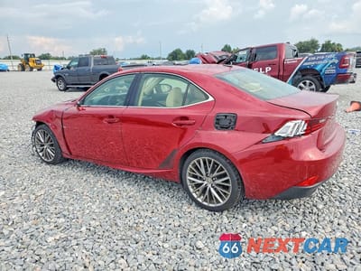 Drugie zdjęcie samochodu z przodu: 2015 LEXUS IS 250 VIN:JTHBF1D26F5075370 - miniatura