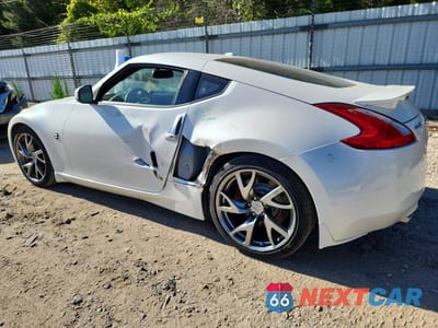 Drugie zdjęcie samochodu z przodu: 2015 NISSAN 370Z SPORT TECH VIN:JN1AZ4EHXFM441624 - miniatura