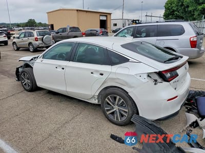 Drugie zdjęcie samochodu z przodu: 2024 HONDA CIVIC LX VIN:19XFL2H54RE036033 - miniatura