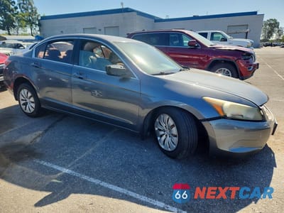 Czwarte zdjęcie samochodu z boku: 2010 HONDA ACCORD LX VIN:1HGCP2F37AA046010 - miniatura