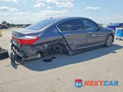Trzecie zdjęcie samochodu z tyłu: 2015 HONDA ACCORD EXL VIN:1HGCR3F87FA025273 - miniatura
