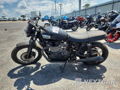 Trzecie zdjęcie samochodu z tyłu: 2014 TRIUMPH MOTORCYCLE BONNEVILLE T100 VIN:SMT910K10ET624852 - miniatura
