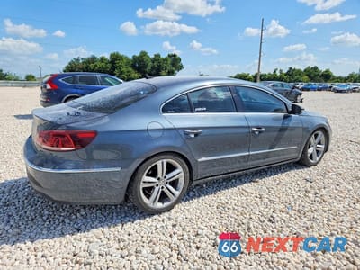 Trzecie zdjęcie samochodu z tyłu: 2013 VOLKSWAGEN CC SPORT VIN:WVWBP7ANXDE501297 - miniatura