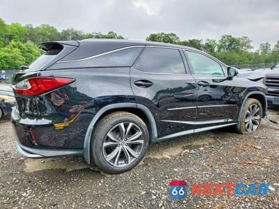 Trzecie zdjęcie samochodu z tyłu: 2019 LEXUS RX 350 L VIN:JTJDZKCA7K2018314 - miniatura