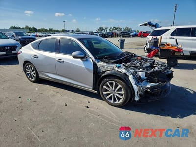 Czwarte zdjęcie samochodu z boku: 2025 ACURA INTEGRA VIN:19UDE4H22SA017011 - miniatura