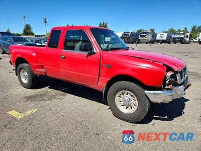 Czwarte zdjęcie samochodu z boku: 1999 FORD RANGER SUPER CAB VIN:1FTZR15V6XPB37906 - miniatura
