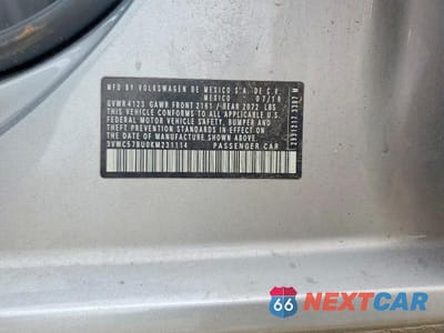 Zdjęcie 12 z 12 samochodu: 2019 VOLKSWAGEN JETTA S VIN:3VWC57BU0KM231114 - miniatura