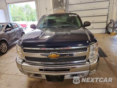 Piąte zdjęcie samochodu w środku: 2012 CHEVROLET SILVERADO K1500 LT VIN:1GCRKSE78CZ126609 - miniatura