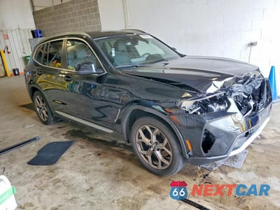 Czwarte zdjęcie samochodu z boku: 2023 BMW X3 XDRIVE30I VIN:WBX57DP00PN244830 - miniatura