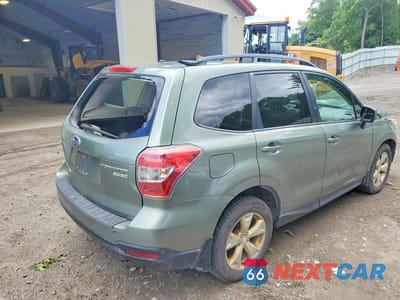 Trzecie zdjęcie samochodu z tyłu: 2014 SUBARU FORESTER 2.5I PREMIUM VIN:JF2SJAEC6EH542972 - miniatura