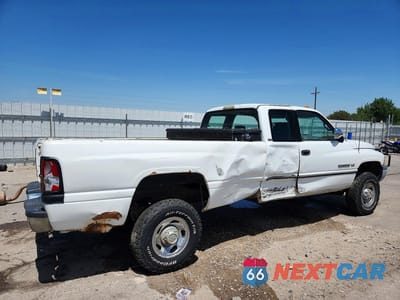 Trzecie zdjęcie samochodu z tyłu: 1995 DODGE RAM 2500 VIN:3B7KF23WXSM139300 - miniatura