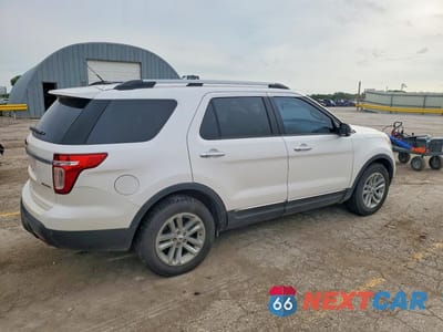 Trzecie zdjęcie samochodu z tyłu: 2014 FORD EXPLORER XLT VIN:1FM5K7D85EGA13085 - miniatura