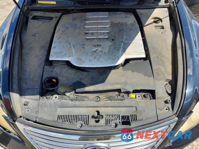 Zdjęcie 11 z 12 samochodu: 2010 LEXUS LS 460L VIN:JTHGL5EF7A5041096 - miniatura
