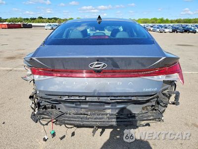 Zdjęcie 6 z 13 samochodu: 2023 HYUNDAI ELANTRA LIMITED VIN:KMHLP4AG3PU619749 - miniatura