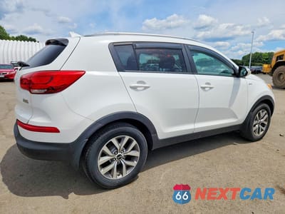 Trzecie zdjęcie samochodu z tyłu: 2014 KIA SPORTAGE LX VIN:KNDPBCAC7E7570885 - miniatura