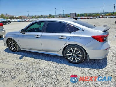 Drugie zdjęcie samochodu z przodu: 2022 HONDA CIVIC EX VIN:JHMFE1F7XNX001336 - miniatura