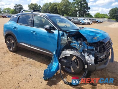 Czwarte zdjęcie samochodu z boku: 2025 NISSAN KICKS SR VIN:3N8AP6DB1SL347460 - miniatura