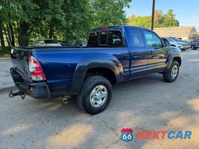 Czwarte zdjęcie samochodu z boku: 2008 TOYOTA TACOMA ACCESS CAB VIN:5TEUX42N28Z547537 - miniatura