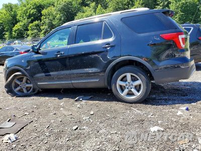 Drugie zdjęcie samochodu z przodu: 2017 FORD EXPLORER XLT VIN:1FM5K8D86HGD81866 - miniatura