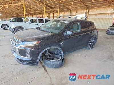2022 MITSUBISHI OUTLANDER SPORT ES JA4APUAU8NU014098 - główne zdjęcie licytacji z USA - miniatura