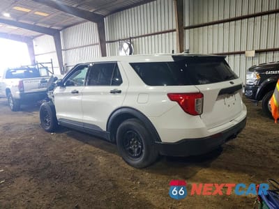 Drugie zdjęcie samochodu z przodu: 2024 FORD EXPLORER POLICE INTERCEPTOR VIN:1FM5K8AC2RGA67318 - miniatura