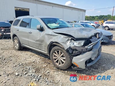 Czwarte zdjęcie samochodu z boku: 2022 DODGE DURANGO SXT VIN:1C4RDJAG0NC159877 - miniatura
