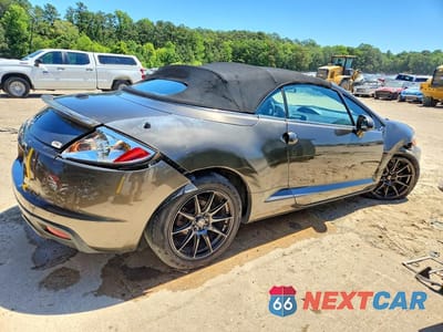 Trzecie zdjęcie samochodu z tyłu: 2012 MITSUBISHI ECLIPSE SPYDER GS VIN:4A37L2EFXCE001403 - miniatura