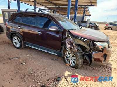 Czwarte zdjęcie samochodu z boku: 2015 KIA SORENTO EX VIN:5XYKUDA72FG641475 - miniatura