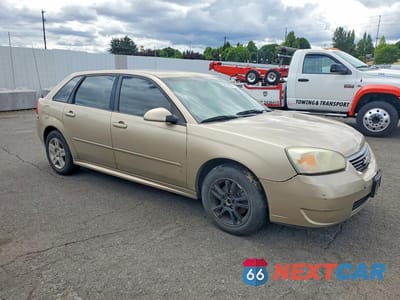 Czwarte zdjęcie samochodu z boku: 2006 CHEVROLET MALIBU MAXX LT VIN:1G1ZT61846F228538 - miniatura