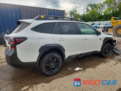 Trzecie zdjęcie samochodu z tyłu: 2022 SUBARU OUTBACK WILDERNESS VIN:4S4BTGUD9N3223337 - miniatura
